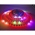 16.4ft 300 Pixels WS2813 Upgraded WS2812B Individually Addressable RGB strip light with factory price